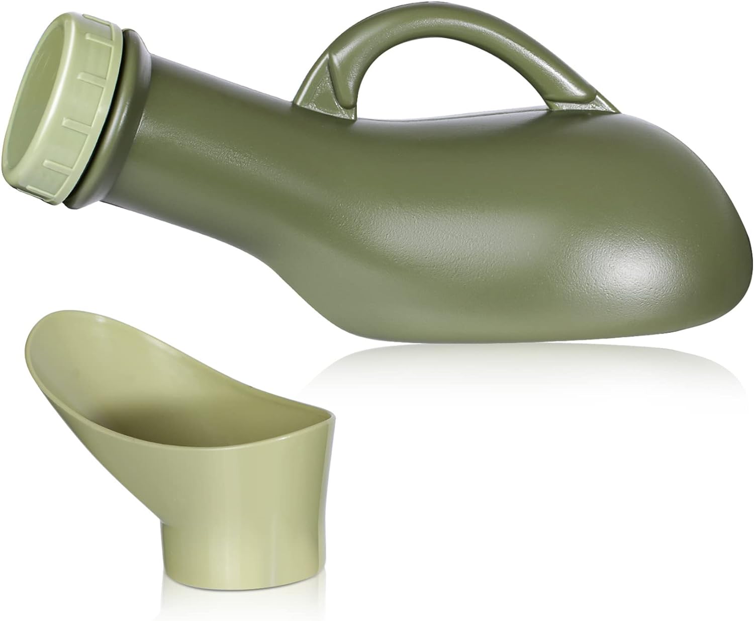 Portable 1000ML Travel Urinal Bottle - Unisex Funnel Design!