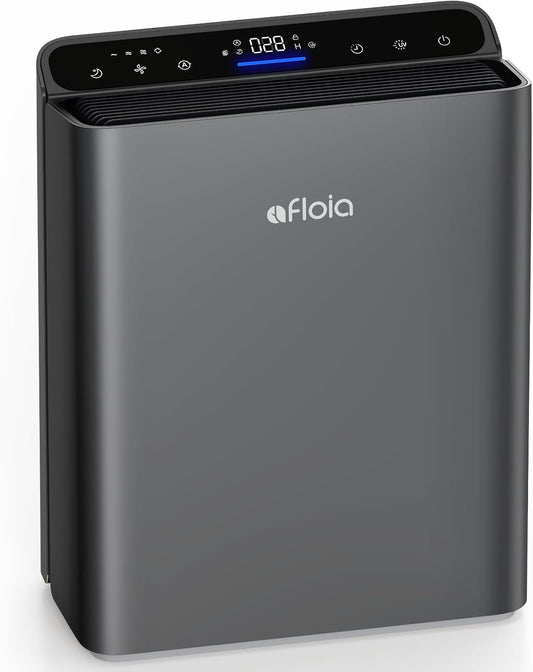Afloia Air Purifiers for Bedroom - Efficient Air Quality Control