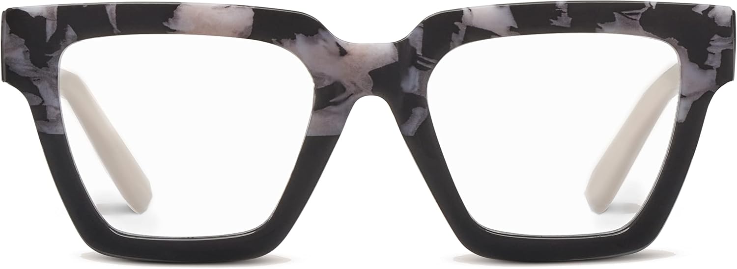 Take a Bow Oversized Square Blue Light Blocking Glasses Review