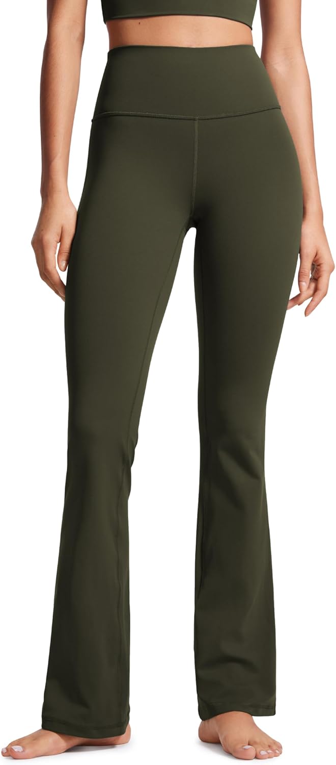 CRZ YOGA Butterluxe Flare Leggings for Ultimate Comfort