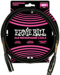 Ernie Ball Braided XLR Microphone Cable 5ft - Durable, Low Noise