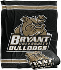 Bryant University Primary Logo Silky Touch Throw Blanket - 60in x 80in