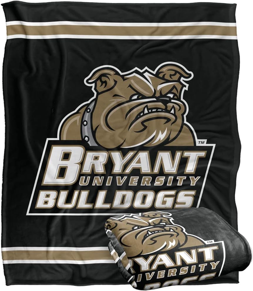Bryant University Primary Logo Silky Touch Throw Blanket Review