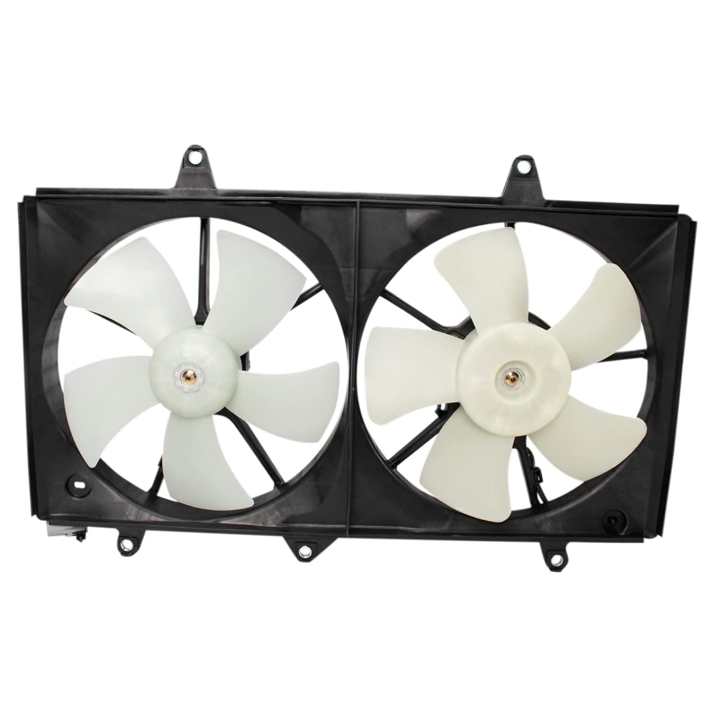 TRQ Radiator Dual Cooling Fan Assembly for 1998-2002 Models