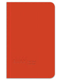 Field Surveying Book 4 5/8 x 7 1/4 - Bright Orange Field Notebook