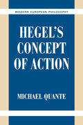 Hegel's Concept of Action - Analytic Perspectives on Hegel