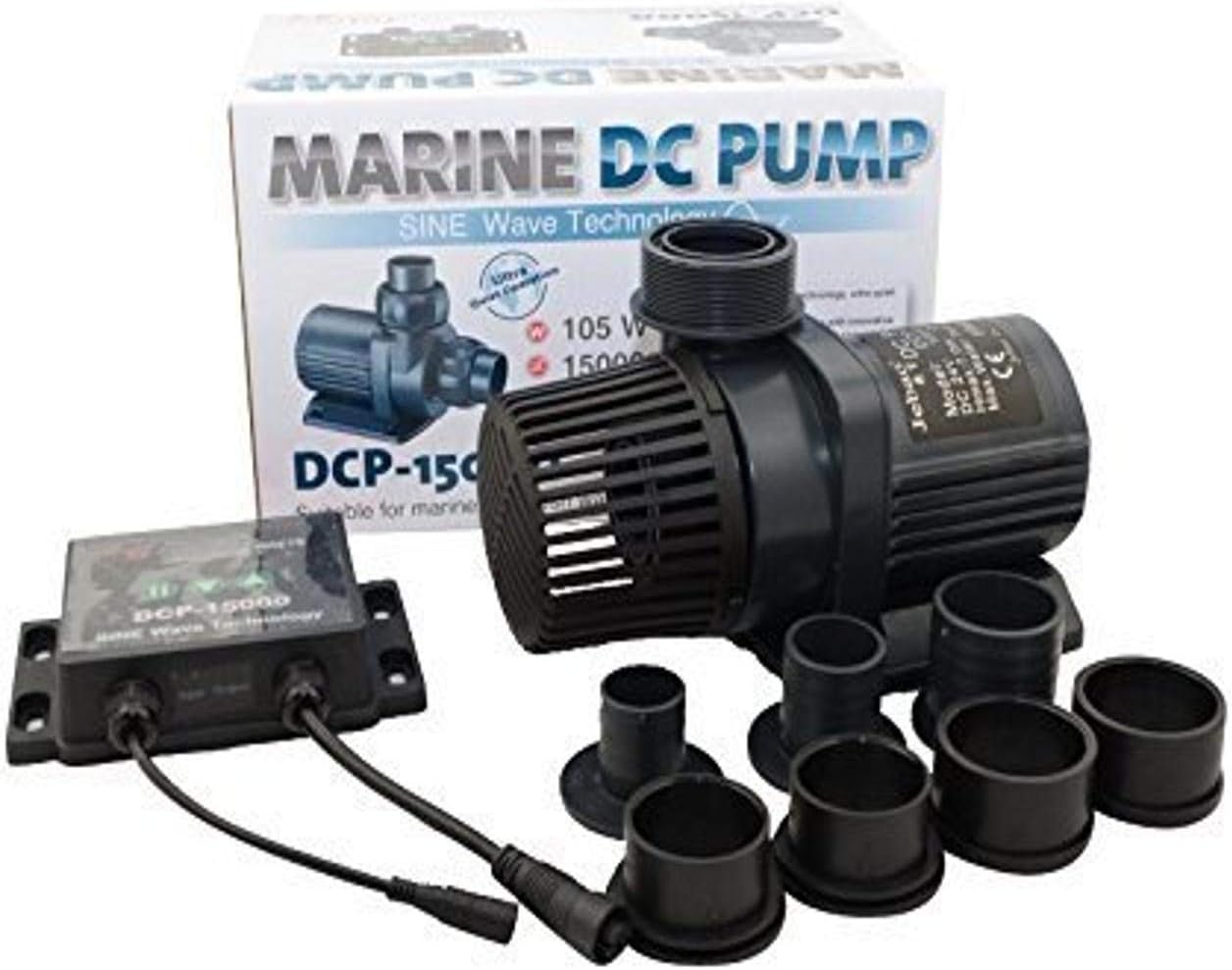 Jebao DCP Sine Wave Water Return Pump for Efficient Aquatics