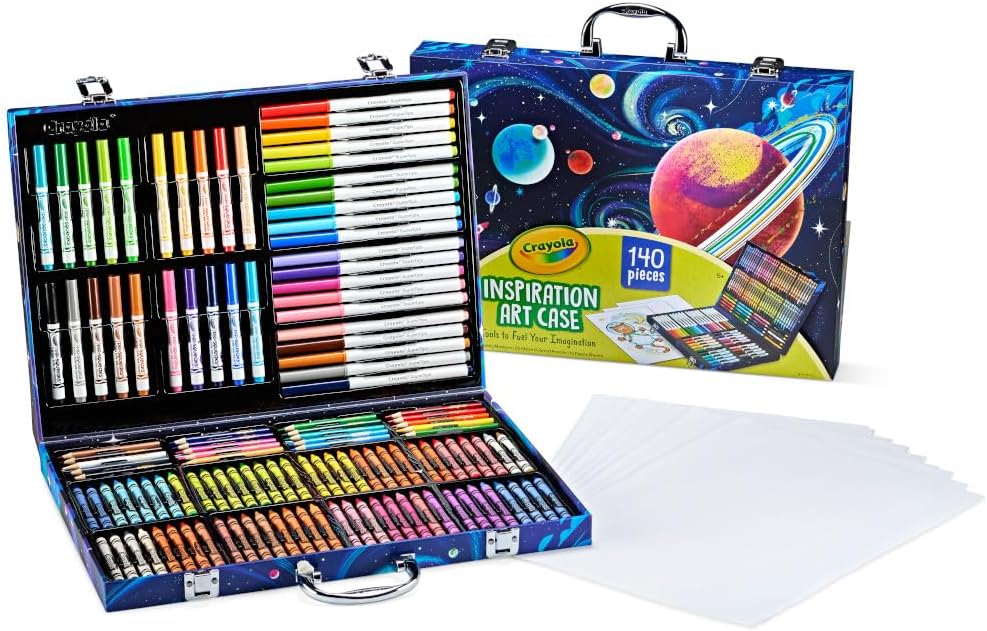 Crayola Space Art Kit - Inspire Creative Kids! 