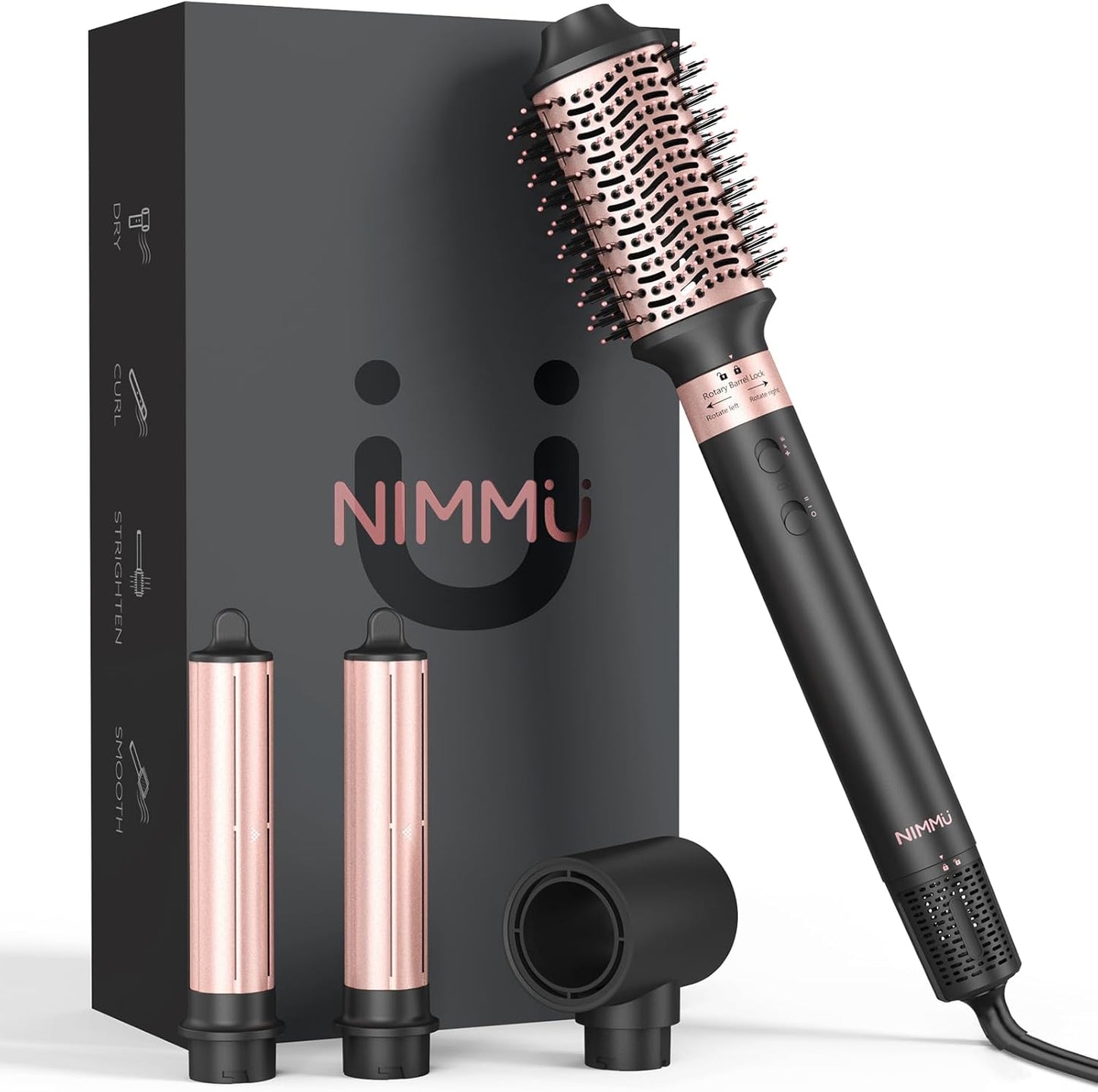 Nimmu Professional Ionic Hair Dryer Brush