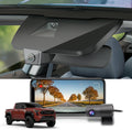 Fitcamx Front 2K+Rear 1080P Dash Cam for 2024-2025 Tacoma