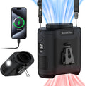 Socool 10000mAh Waist Fan: 5-Speed Cooling & Hands-Free