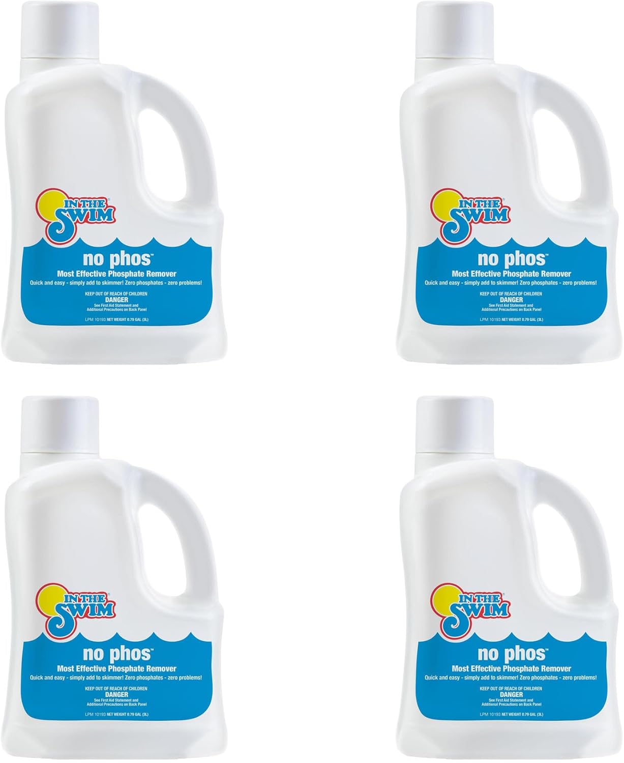 No Phos Fast-Acting Phosphate Remover for Clear Water - 3L
