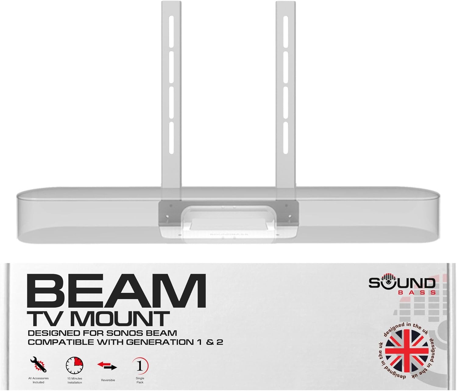 Mount Sonos Beam for Enhanced Sound!