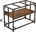 Sturdy Metal Aquarium Stand with Power Outlets for 40 Gallon