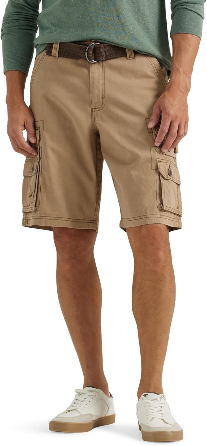 Lee Loose Fit Cargo Shorts for Ultimate Comfort and Storage