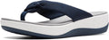 Clarks Arla Glison Flip Flop - Cushioned Cloudsteppers Comfort