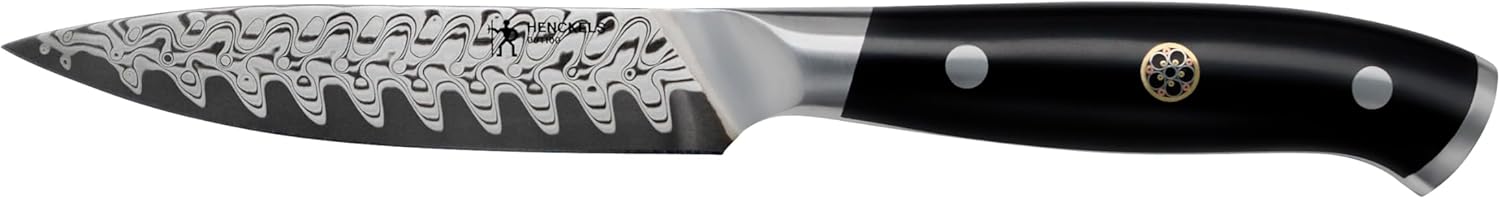 Henckels Compass Damascus 4-inch Paring Knife for Precision Cutting