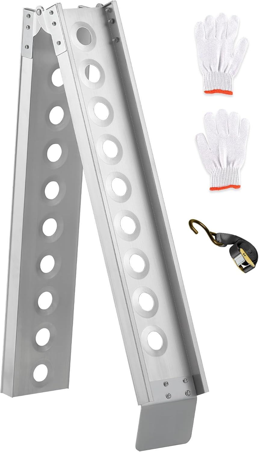 Bike Ramp for Pickup Trucks - 440LBS Loading Capacity