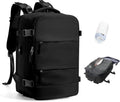 Vacuum Travel Backpack with Pump - Flight-Friendly Compression Pack