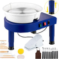 VEVOR Pottery Wheel 14in Electric Clay Machine for Art Craft