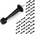 Heavy Duty Solid Rigid Door Stop 30Pack - Wall & Door Protection