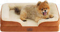 Orthopedic Dog Bed for Small Dogs - Waterproof Comfort Couch