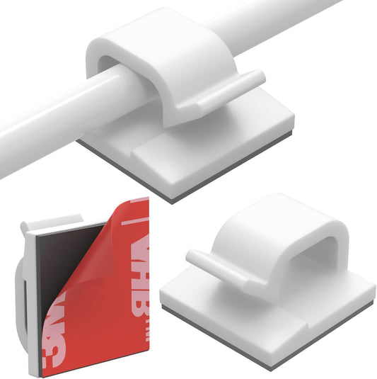 Yocice Cable Clips - Strong Adhesive Cord Organizer