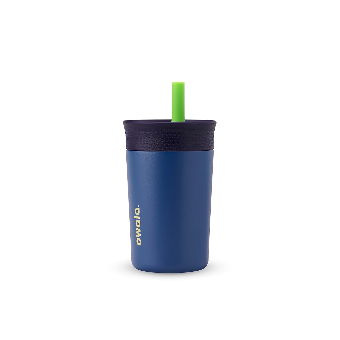 Owala Kids Insulated Tumbler: Spill-Resistant Straw, Easy Clean, Perfect for Travel!