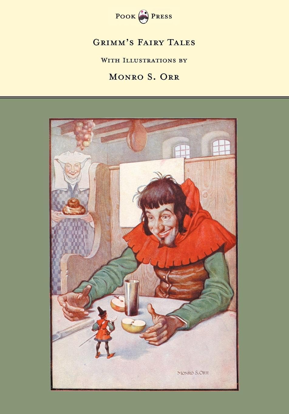 Grimm's Fairy Tales with Illustrations by Monro S. Orr Review