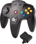 KIWITATA Wireless N64 Controller for Retro Games - Rechargeable