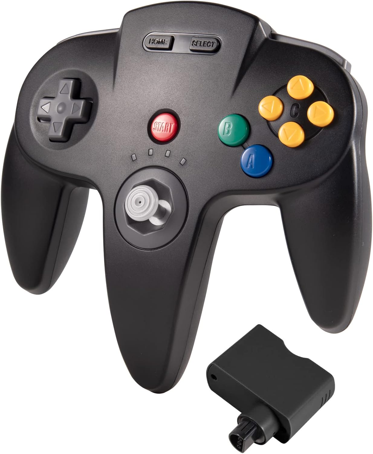 KIWITATA Wireless N64 Controller for Retro Gaming Experience
