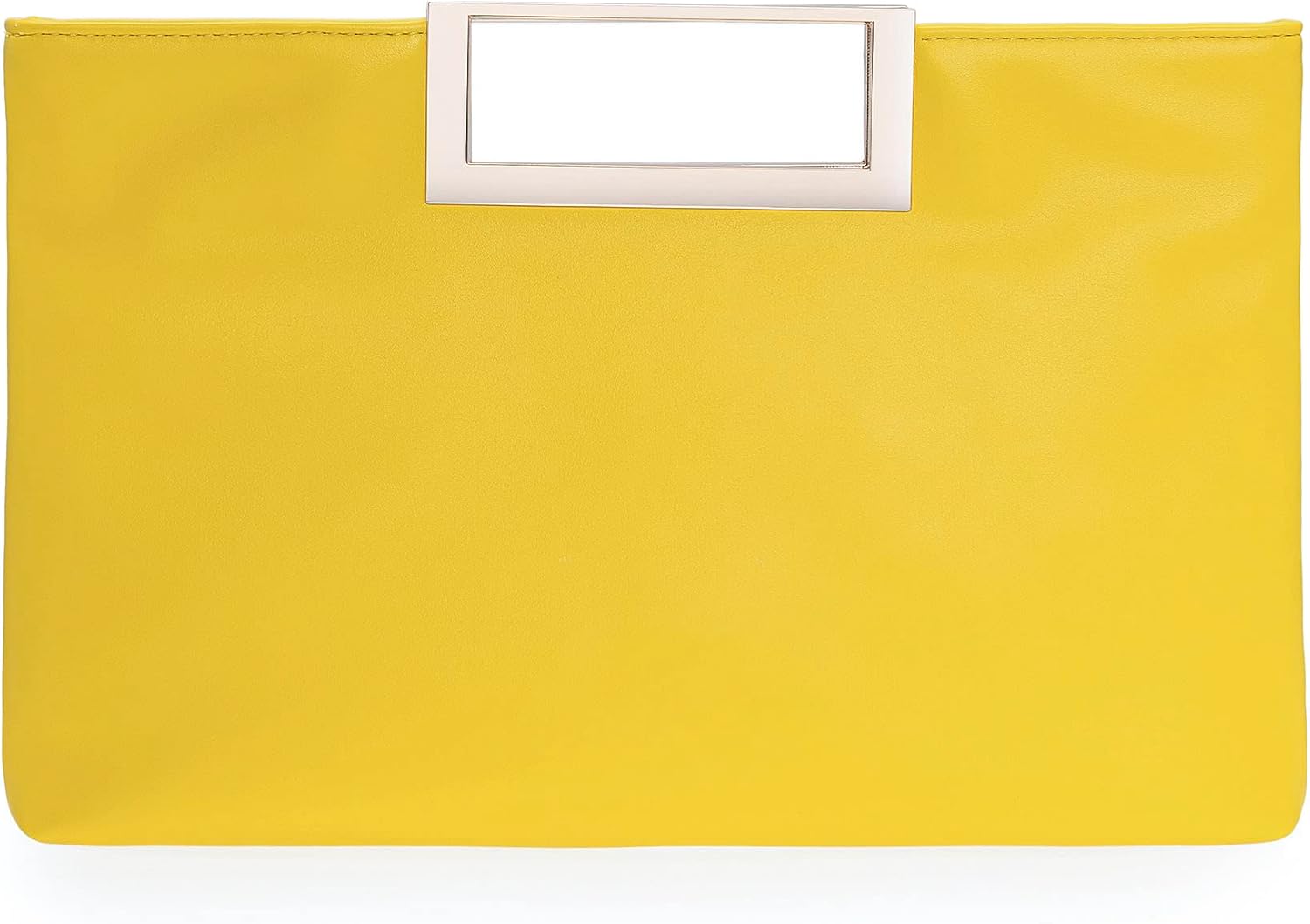 Stylish Women Convertible Clutch Purse in Vegan Leather Design