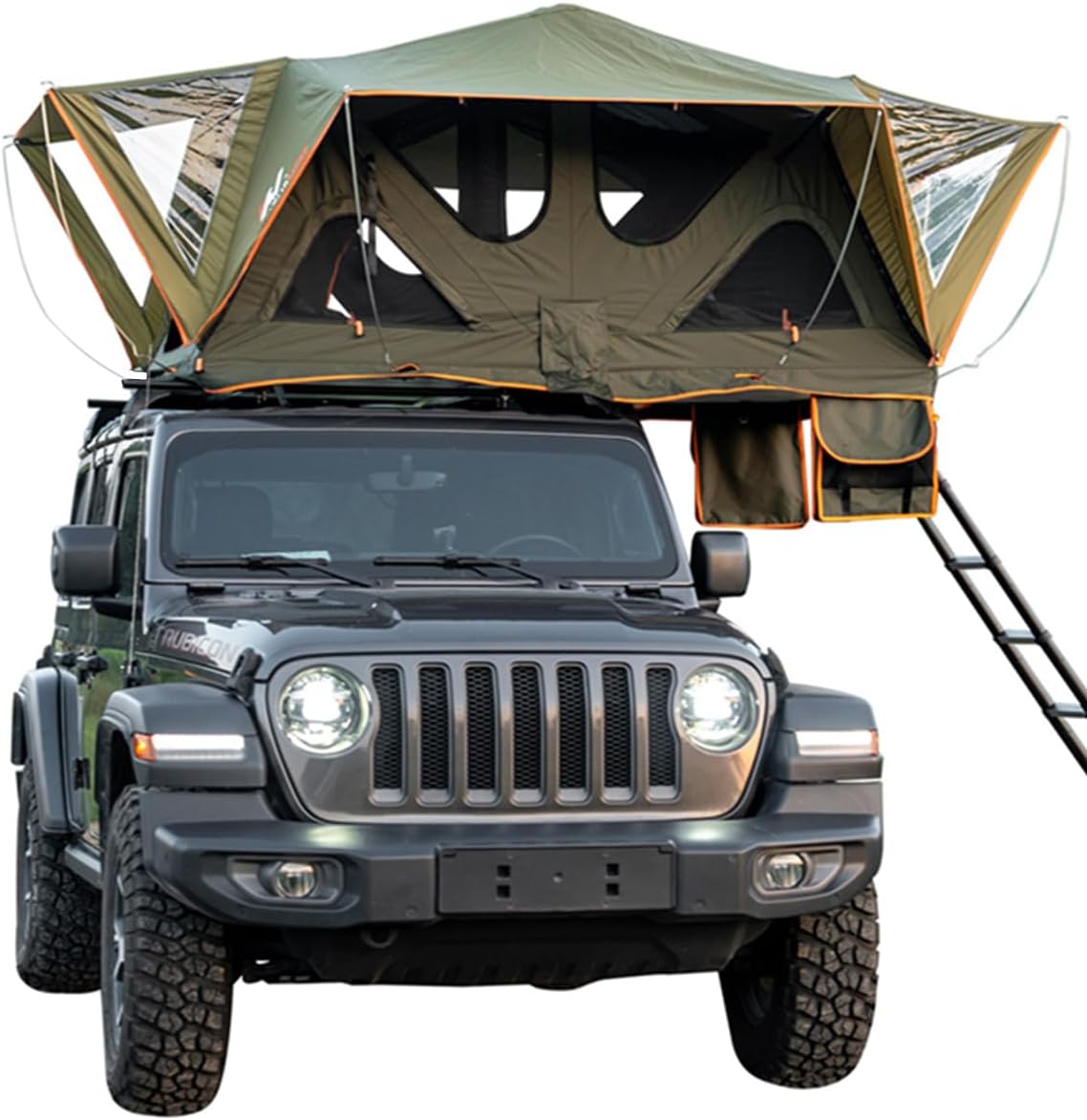 Spacious Rooftop Tent for SUV Camping