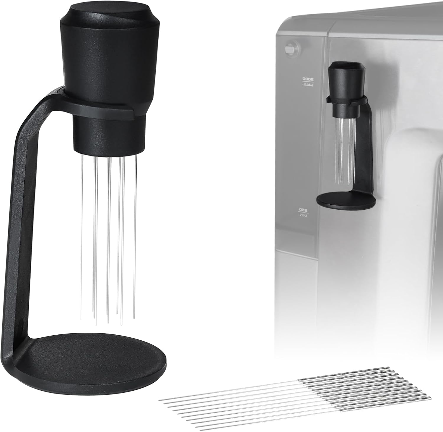 Magnetic WDT Tool for Perfect Espresso!
