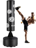 Punching Bag with Stand Freestanding Heavy Boxing Bag - Accurate