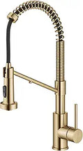KRAUS Bolden 2-in-1 Pull-Down Water Filter Faucet - Integrated Filter
