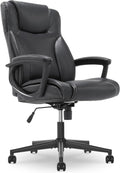 Serta Connor Executive Office Chair, Ergonomic Design, Layered Body Pillows