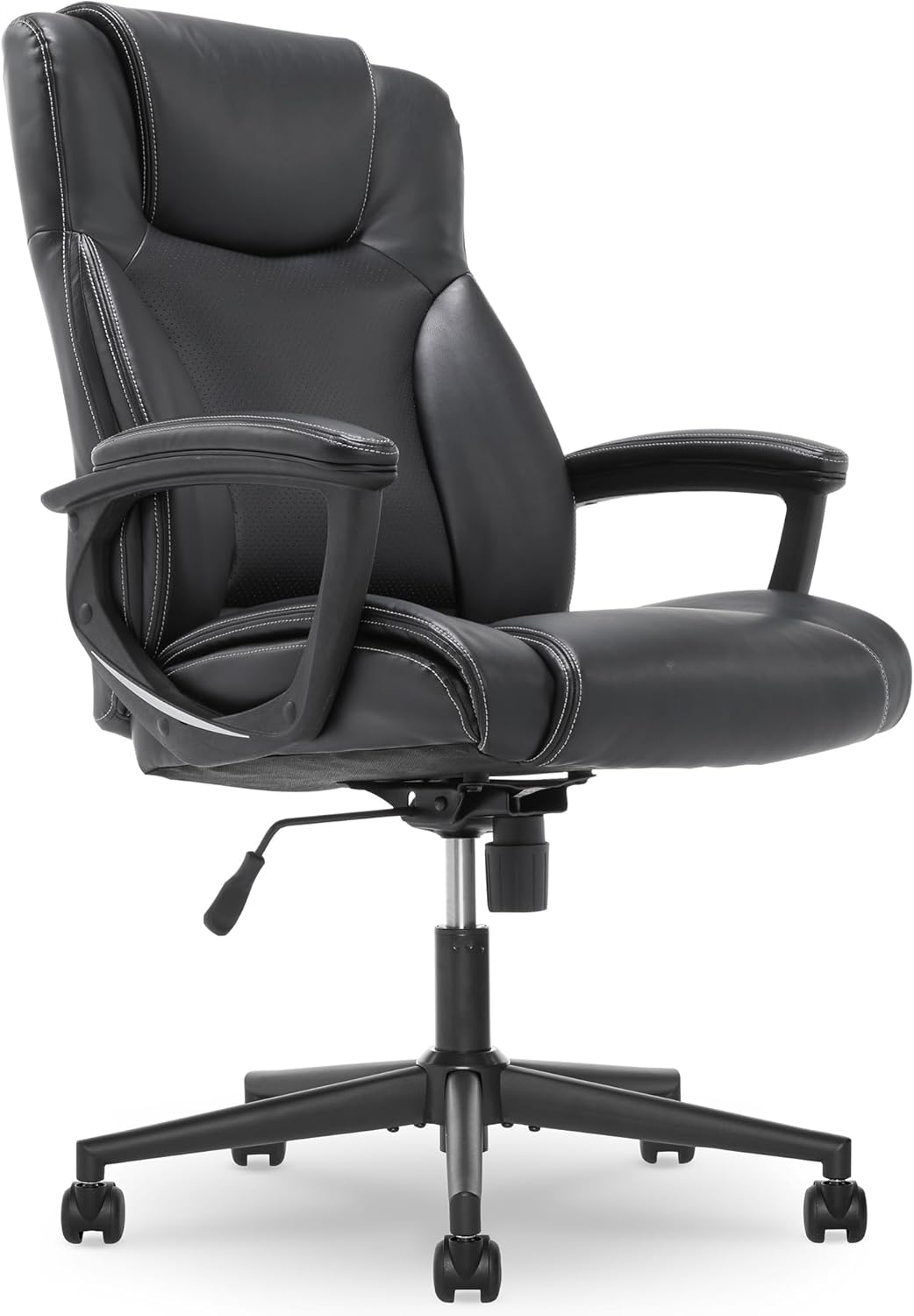 Serta Connor Executive Office Chair, Ergonomic Design, Layered Body Pillows