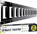 Twenty 10-ft E Track Tie-Down Rail Pack of 10 - Heavy Duty Cargo