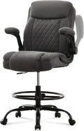 Drafting Chair Tall Office Chair for Standing Desk - Ergonomic Comfort