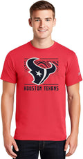 Zubaz Men's Team Graphic Tee in Short Sleeve for NFL Style