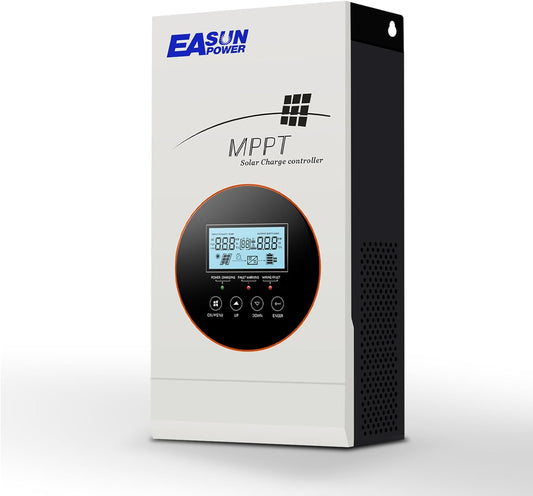 POWLAND 80A MPPT Solar Charge Controller for Efficient Energy