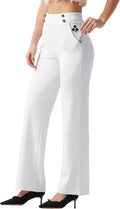 Willit Women's Wide Leg Dress Pants High Waisted - Comfortable Work if