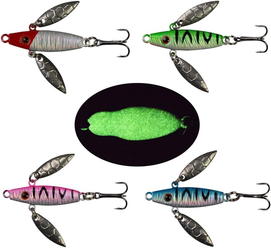 Winter Metal Lures - Improve Your Ice Fishing Success!