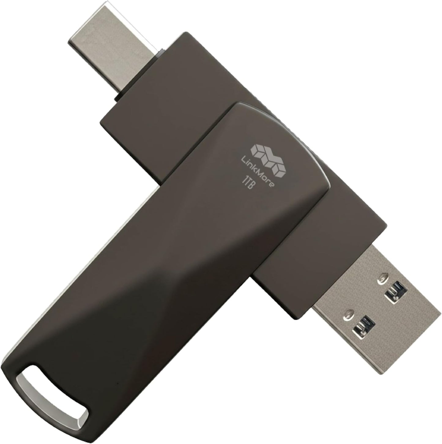 LinkMore NR P50 1TB External SSD for Fast Data Transfer