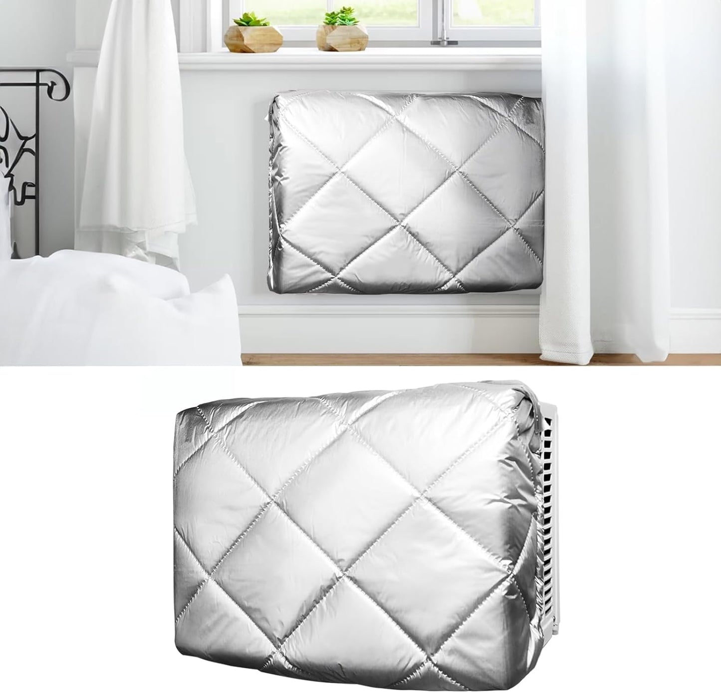 XL Indoor AC Cover with Double Insulation for Ultimate Comfort | UrbanTrail