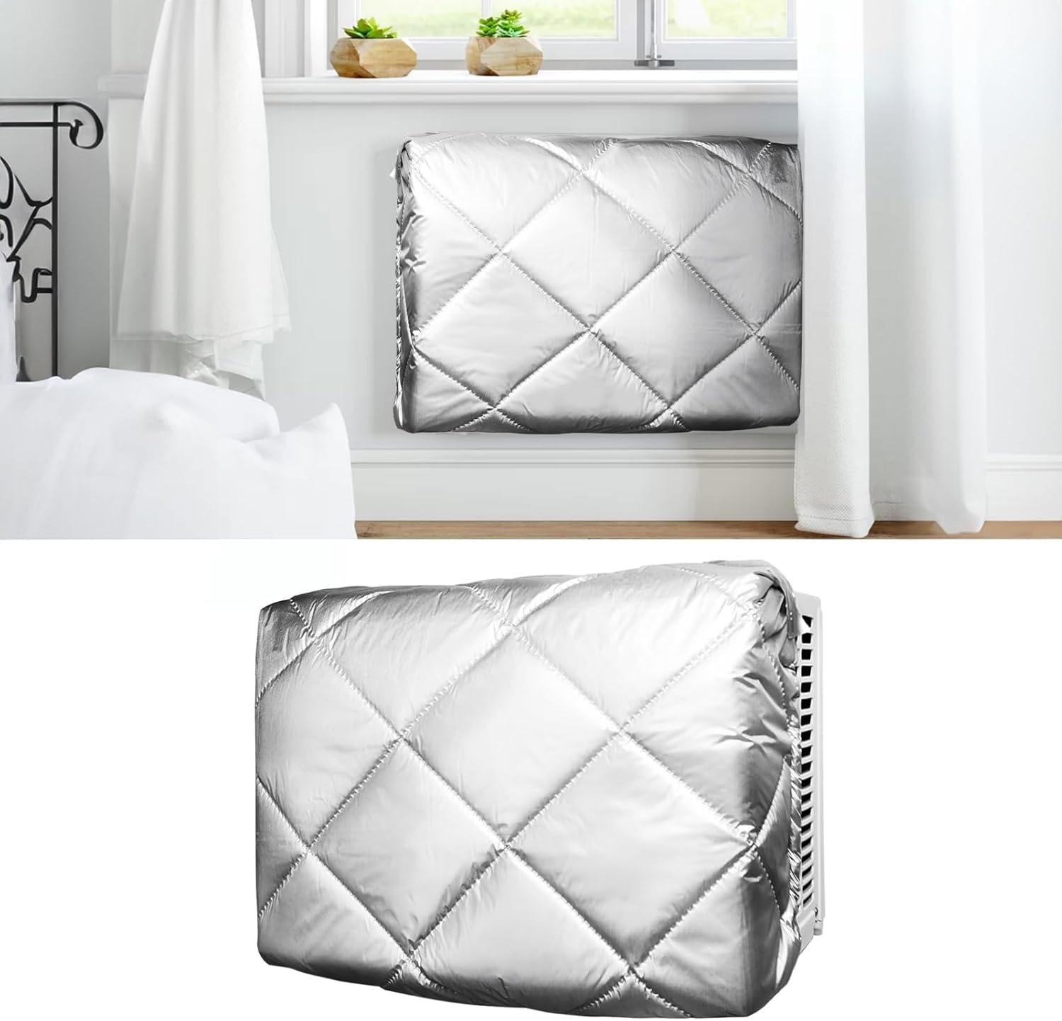 Insulated Indoor AC Cover for Ultimate Energy Savings by UrbanTrail