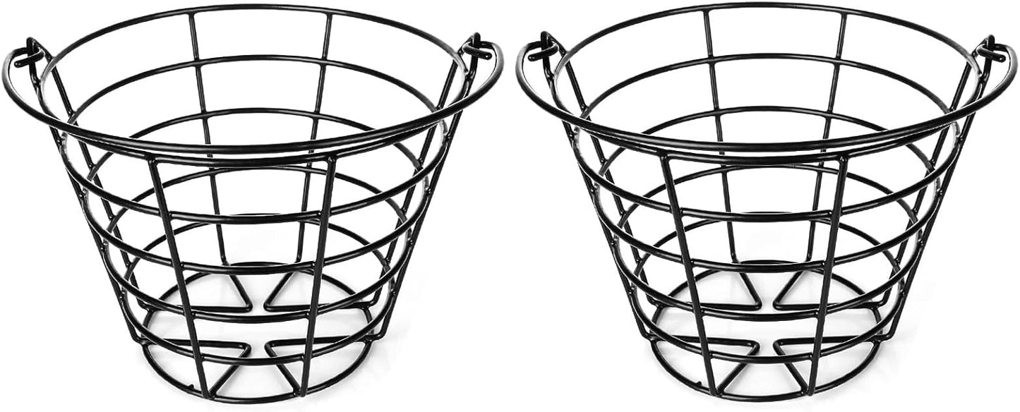 DIRBUY Golf Ball Metal Basket - Holds 50 Balls!