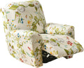 Eco-Friendly Recliner Chair Slipcovers - 4-Piece Lazyboy Set