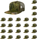 Yupoong 5-Panel YP Classic Trucker Cap - Breathable High Profile Pros